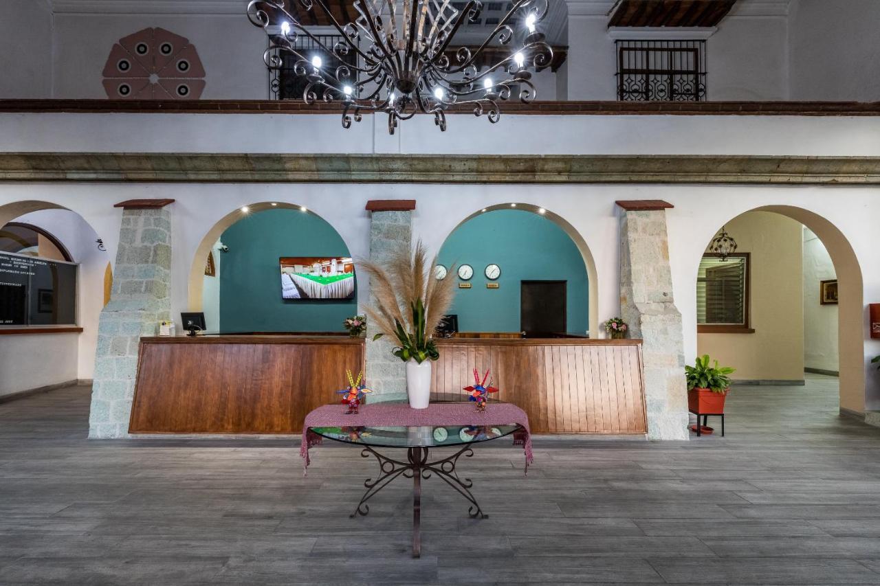 Mision De Los Angeles Oaxaca Eksteriør bilde